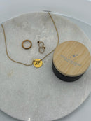 Stainless Steel Circle Necklace Circle