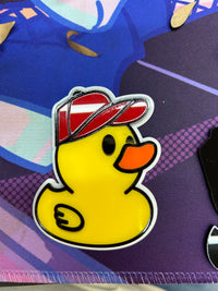 Trucker Duckie Sticker