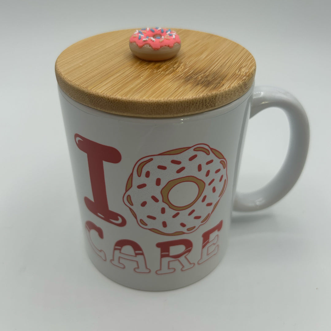 11 oz mug I Donut Care