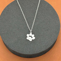 Paw Stainless Steel Necklace