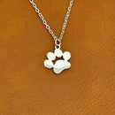 Paw Stainless Steel Necklace