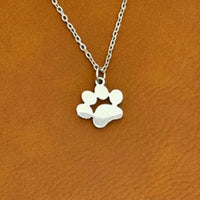 Paw Stainless Steel Necklace